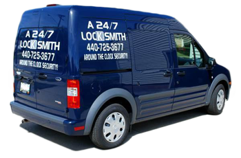 The 24/7 Locksmith Van